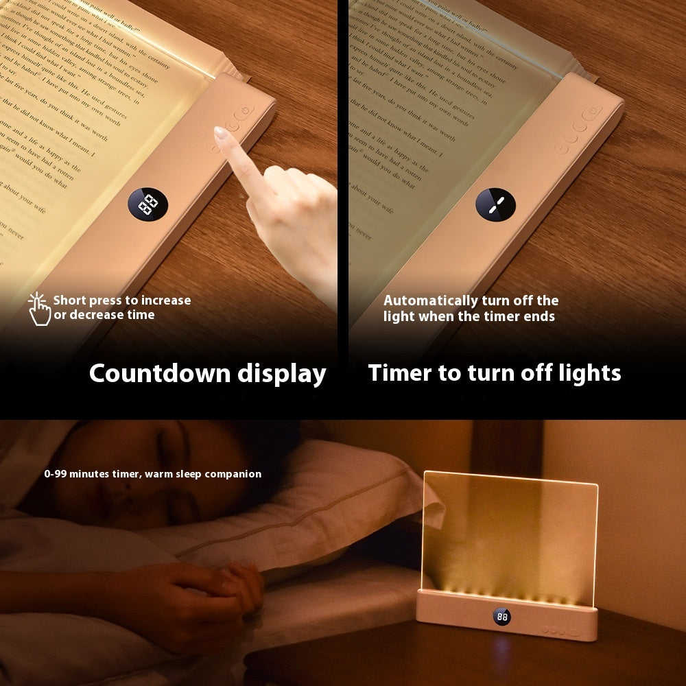 Lampe de Lecture LED Rechargeable - Liseuse Portable pour Tablette et Livre
