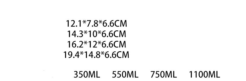 Boîte Lunch Pliable en Silicone - Écologique & Pratique