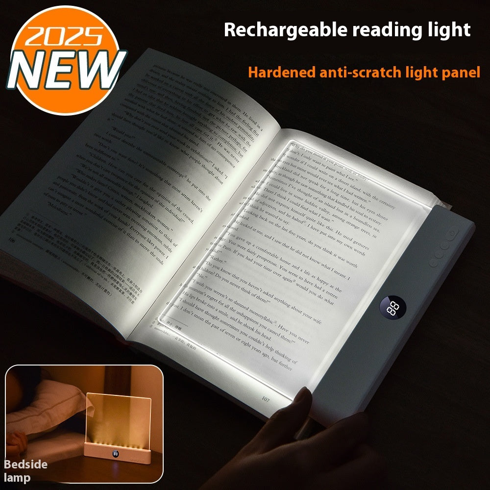 Lampe de Lecture LED Rechargeable - Liseuse Portable pour Tablette et Livre