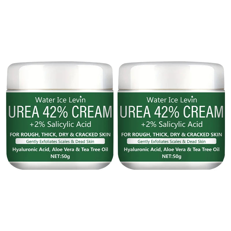 Crème Hydratante 42% Urée + 2% Acide Salicylique - Pieds Mains Secs