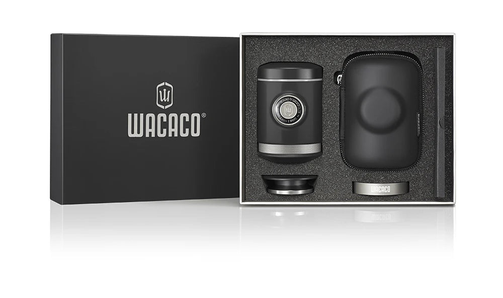 Machine Espresso Portable WACACO Picopresso 18 Bars - Cafetière Voyage Café Specialty Professionnelle
