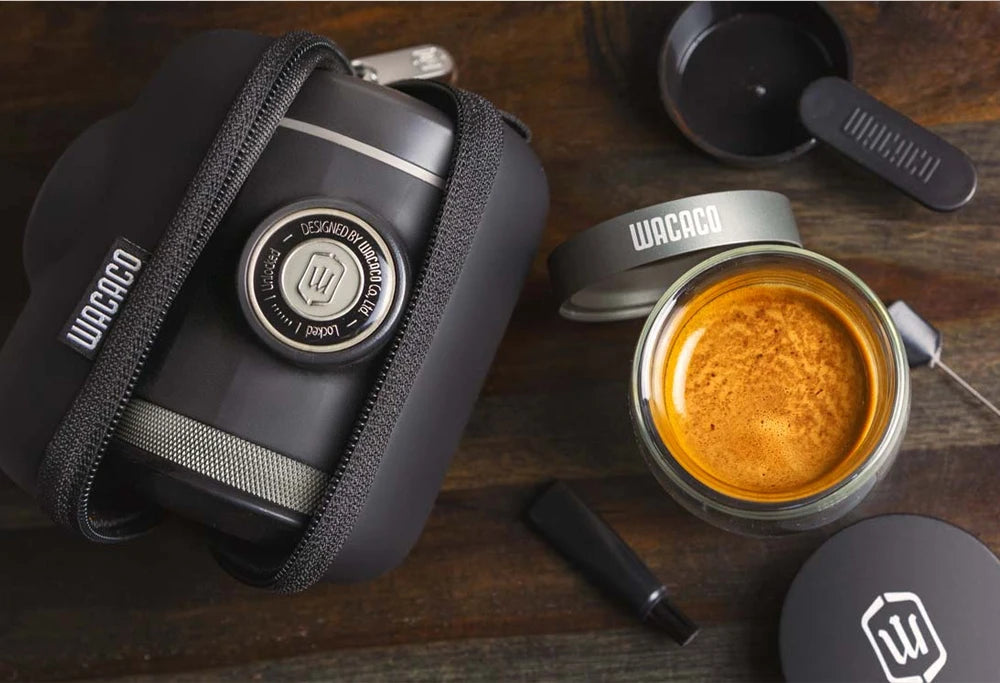 Machine Espresso Portable WACACO Picopresso 18 Bars - Cafetière Voyage Café Specialty Professionnelle
