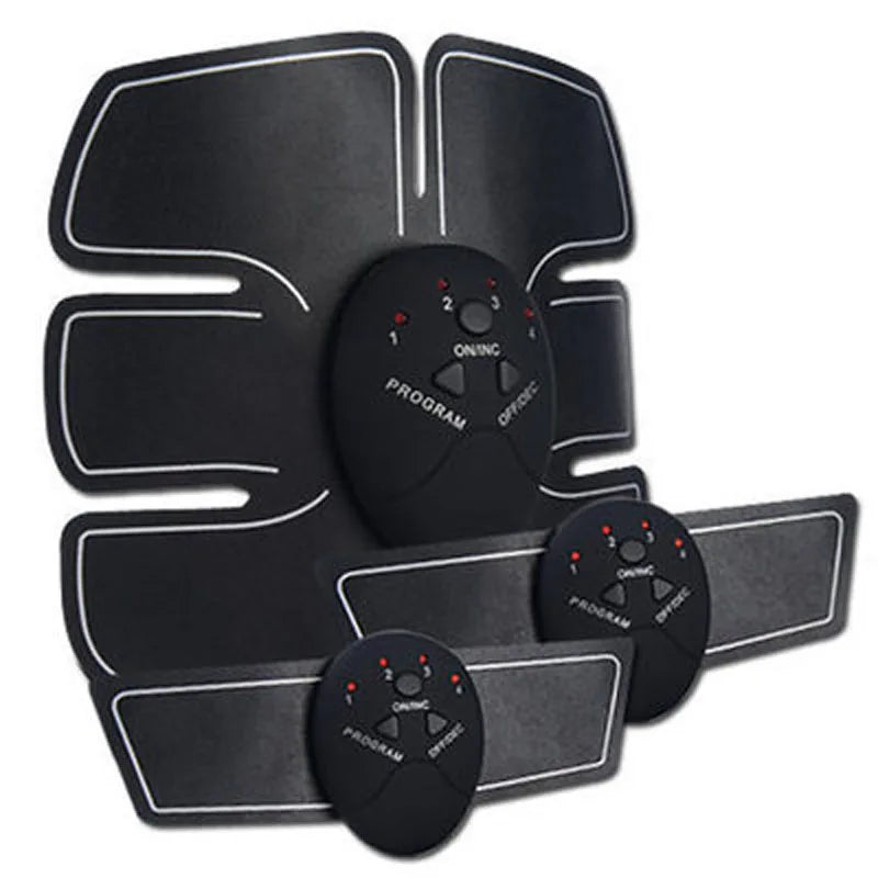 Électrostimulateur Musculaire EMS Sans Fil - Abdos Fessiers Bras Fitness