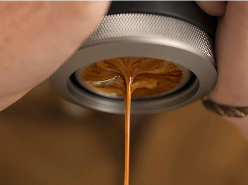 Machine Espresso Portable WACACO Picopresso 18 Bars - Cafetière Voyage Café Specialty Professionnelle