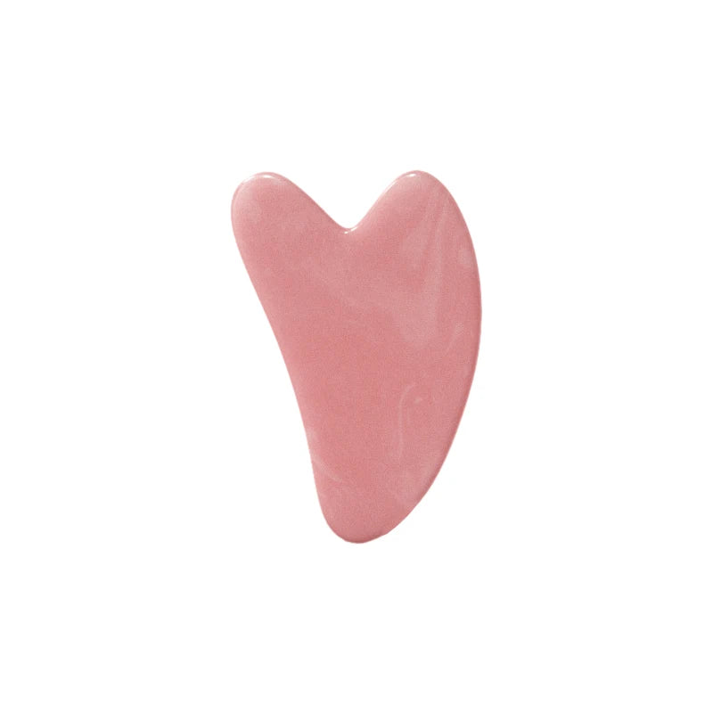 Roller Facial Résine Massage - Visage Cou Yeux Gua Sha Beauté
