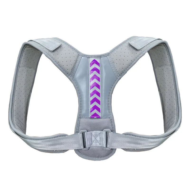 Correcteur de Posture Ajustable - Soutien Dos Épaules Clavicule Bureau Sport