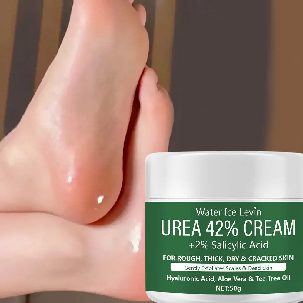 Crème Hydratante 42% Urée + 2% Acide Salicylique - Pieds Mains Secs