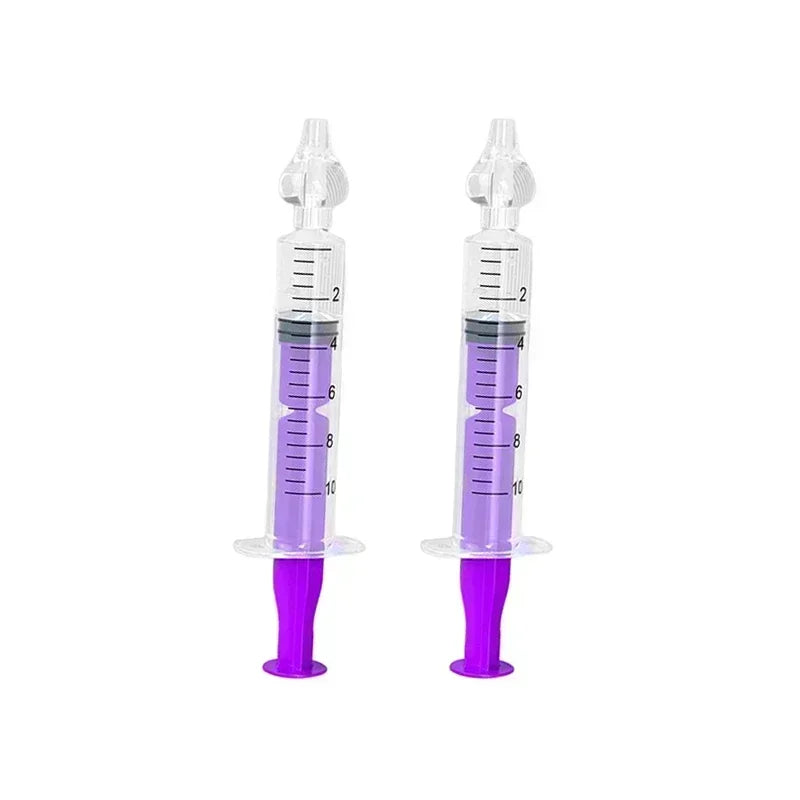 Aspirateur Nasal Bébé Silicone - Mouche-Bébé Réutilisable Lavable Enfant