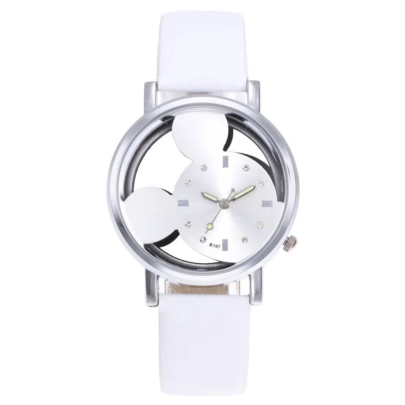 Montre Enfant Cartoon - Garçon Fille Colorée Amusante