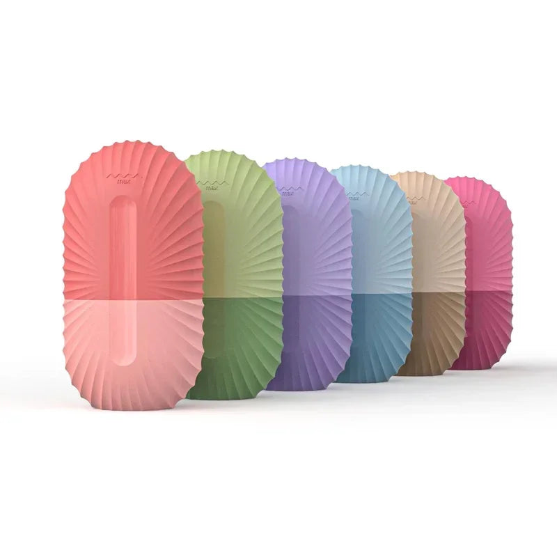 Roller Facial Glacé Silicone - Anti-Poches Yeux Resserre Pores Massage Visage