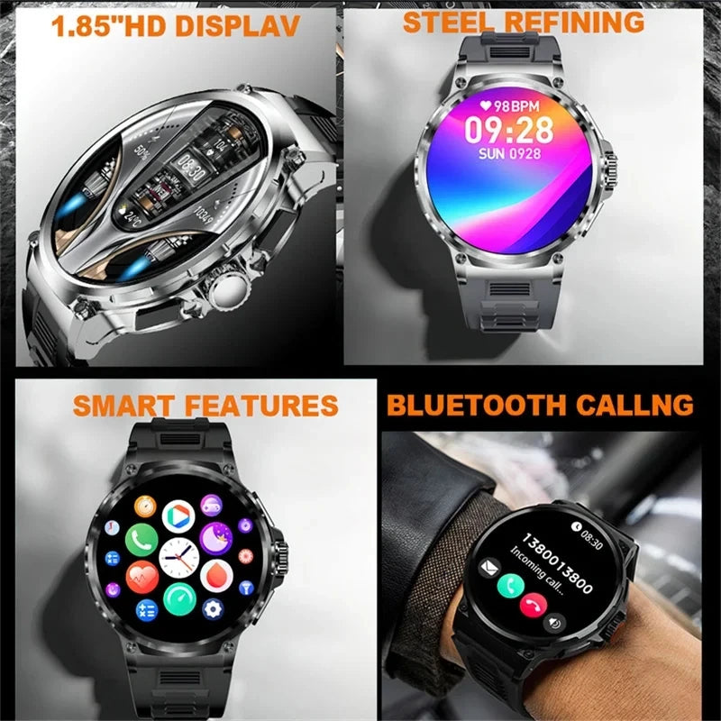 Smartwatch Xiaomi 2024 GPS 1.85" AMOLED - Montre Connectée Bluetooth Appels