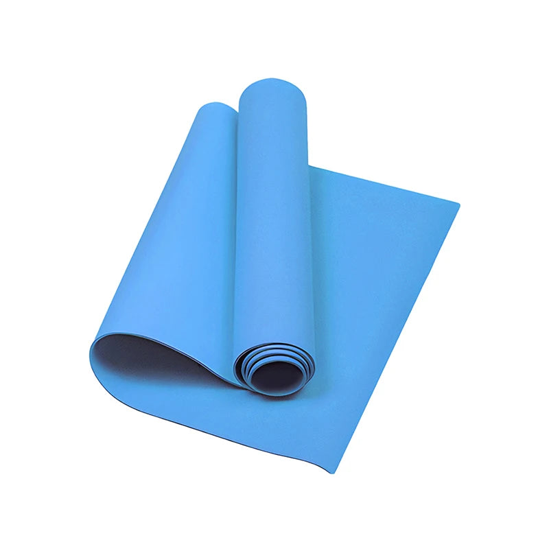Tapis de Yoga EVA 4mm Antidérapant - Tapis Sport Fitness Pilates Gymnastique Exercice Maison
