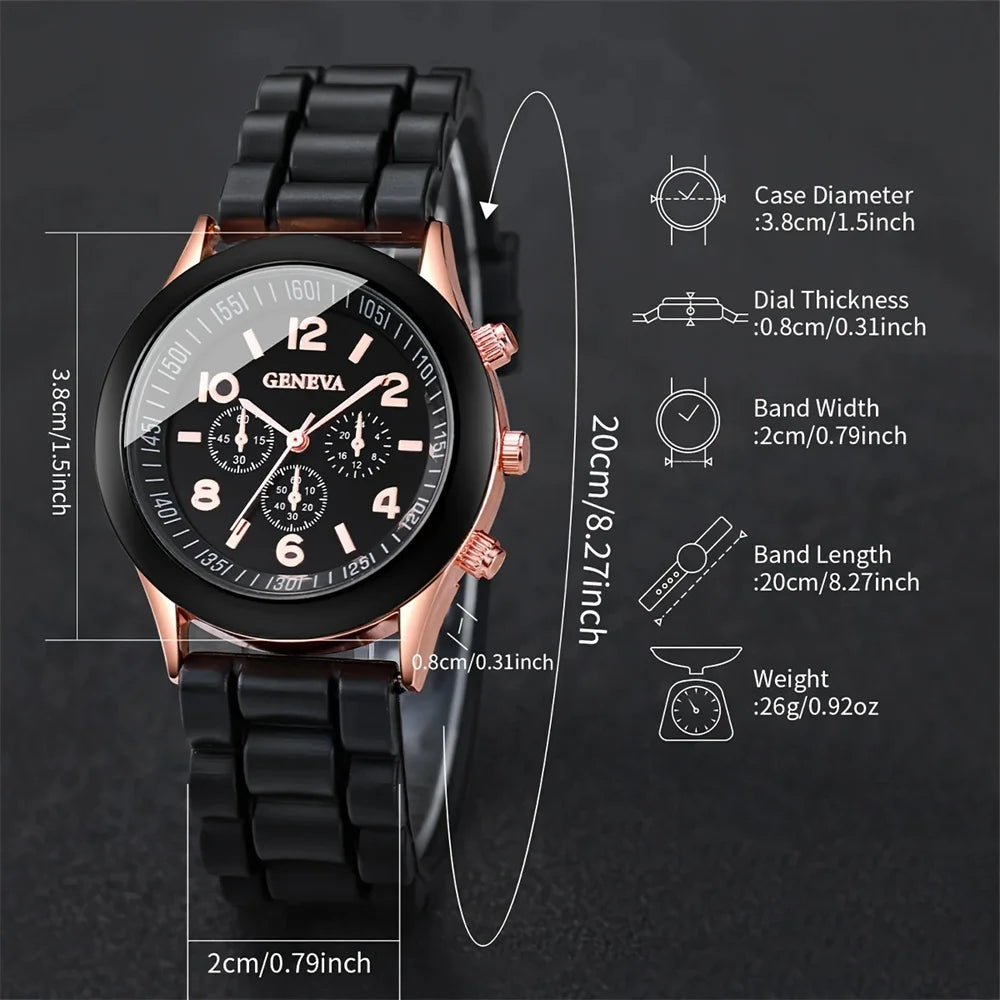 Set 2 Montres Couple Luxe - Homme Femme Élégantes Quartz Cadeau Saint-Valentin