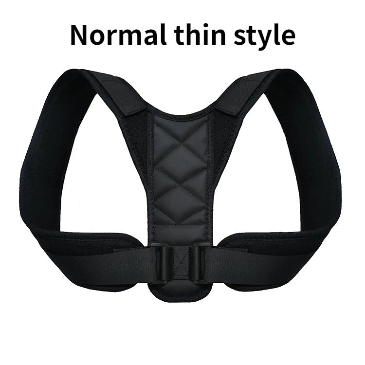 Correcteur de Posture Ajustable - Soutien Dos Épaules Clavicule Bureau Sport