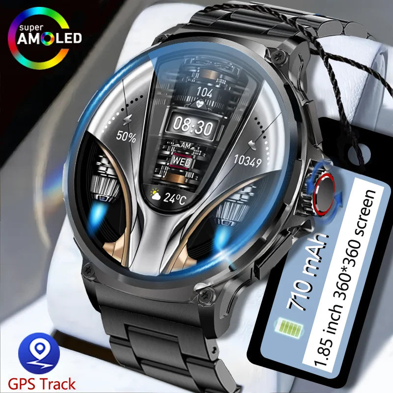 Smartwatch Xiaomi 2024 GPS 1.85" AMOLED - Montre Connectée Bluetooth Appels