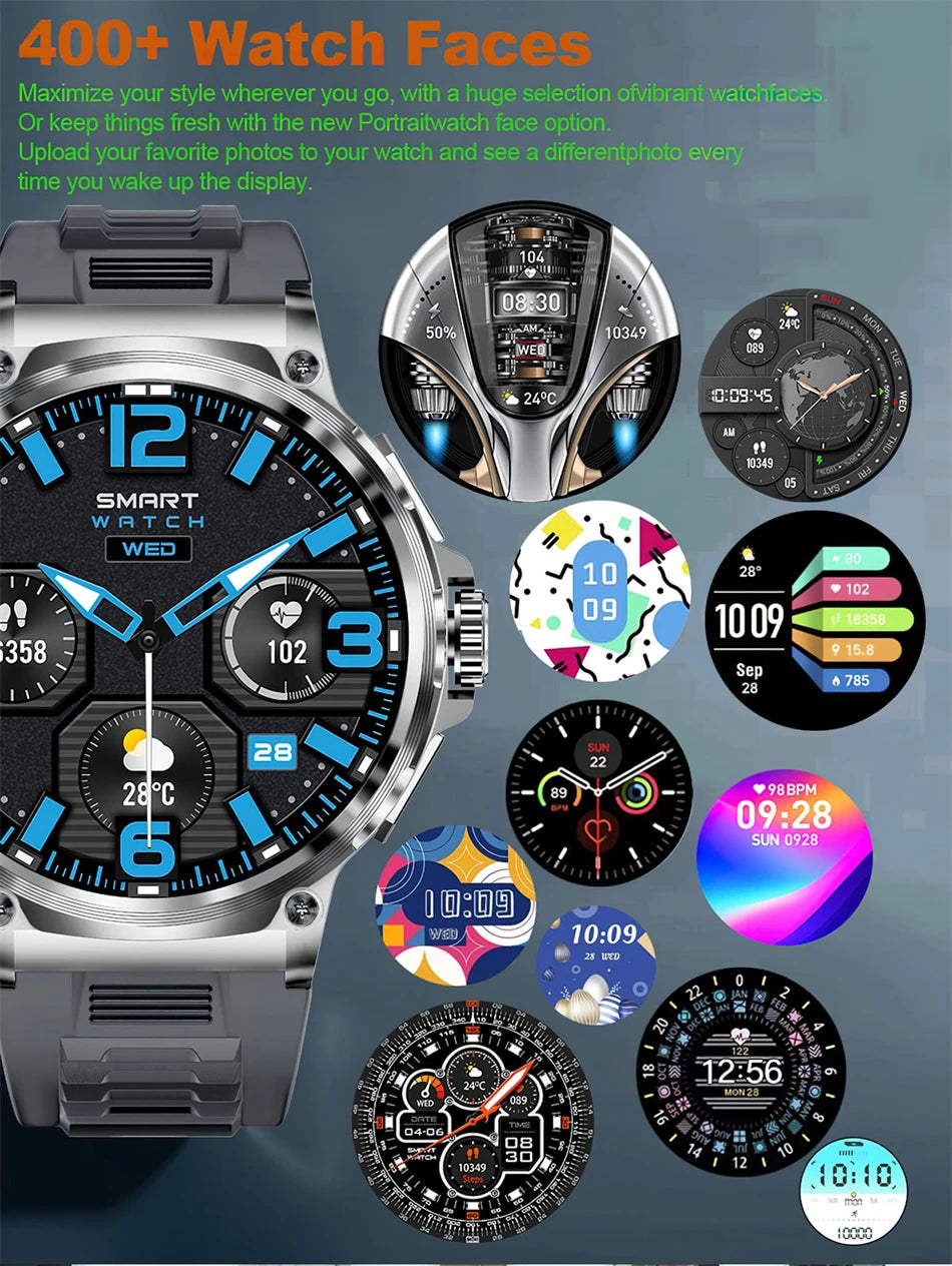 Smartwatch Xiaomi 2024 GPS 1.85" AMOLED - Montre Connectée Bluetooth Appels