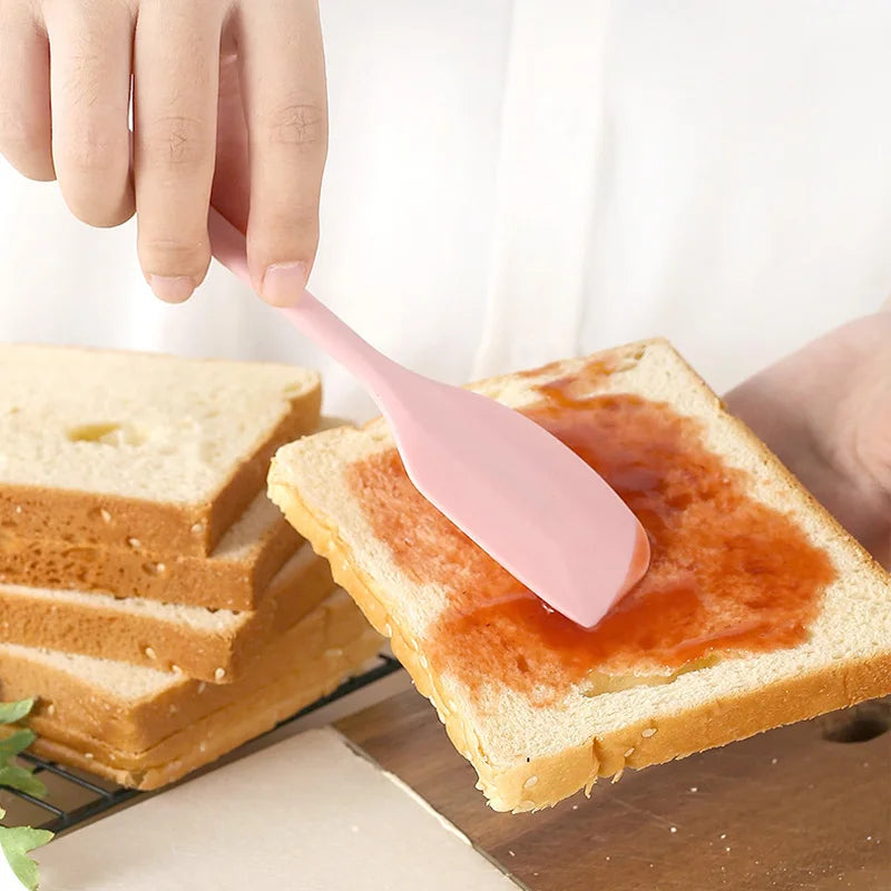 Spatule Silicone Pâtisserie - Anti-Adhésive Résistante Chaleur Cuisine