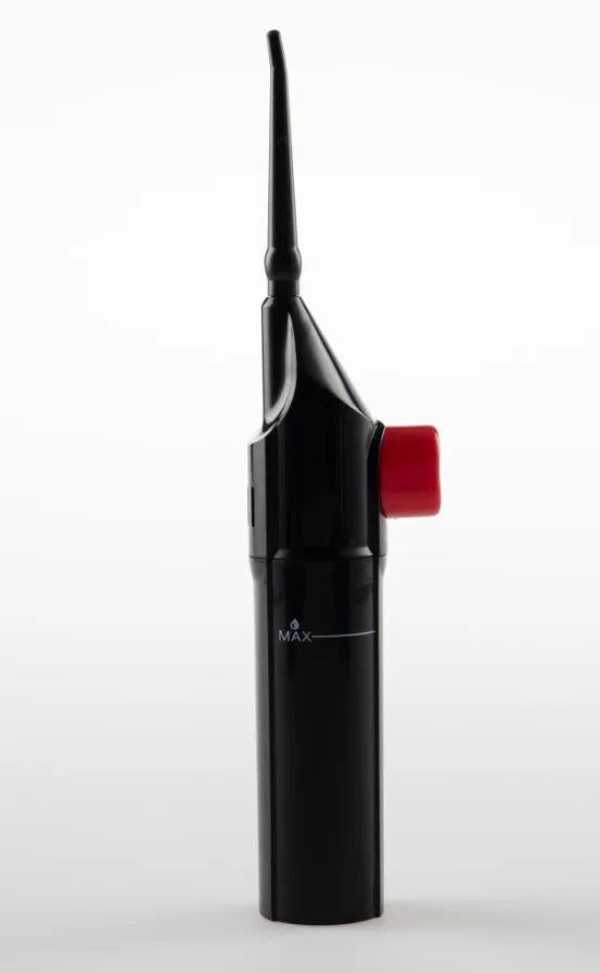 Irrigateur Oral Portable Haute Pression - Jet Dentaire Manuel Nettoyage Dents