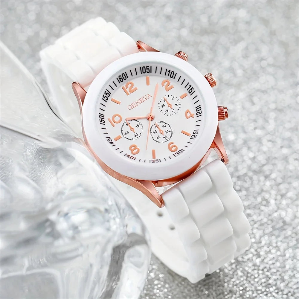 Set 2 Montres Couple Luxe - Homme Femme Élégantes Quartz Cadeau Saint-Valentin