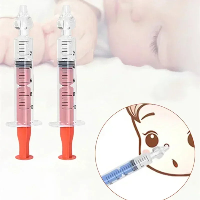 Aspirateur Nasal Bébé Silicone - Mouche-Bébé Réutilisable Lavable Enfant
