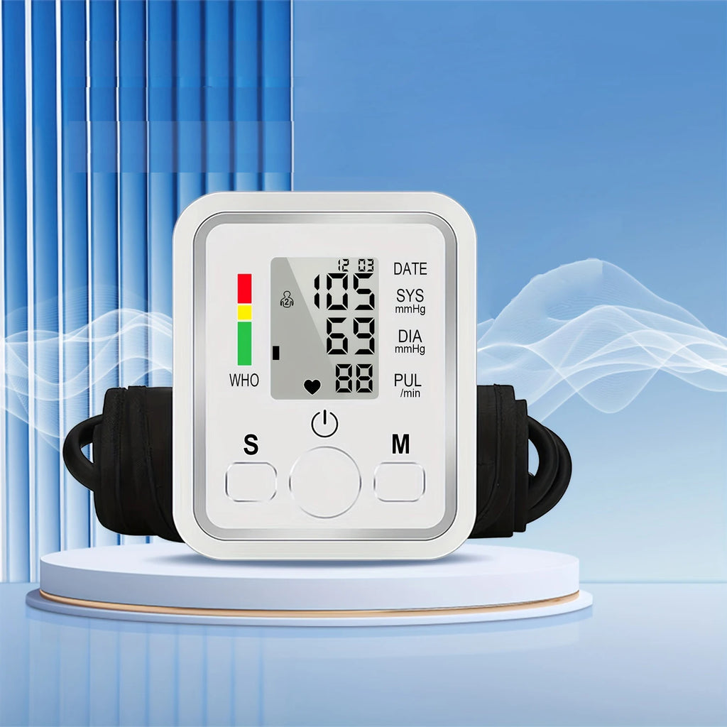 Tensiomètre Automatique Bras - Mesure Tension Artérielle Numérique Précis