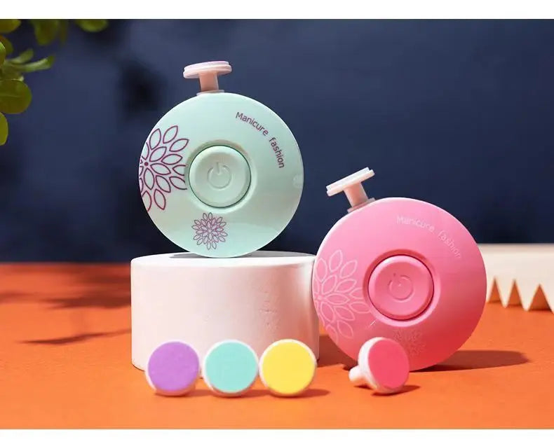 Coupe-Ongles Électrique pour Bébé - Kit Manucure Sécurisé Nouveau-né