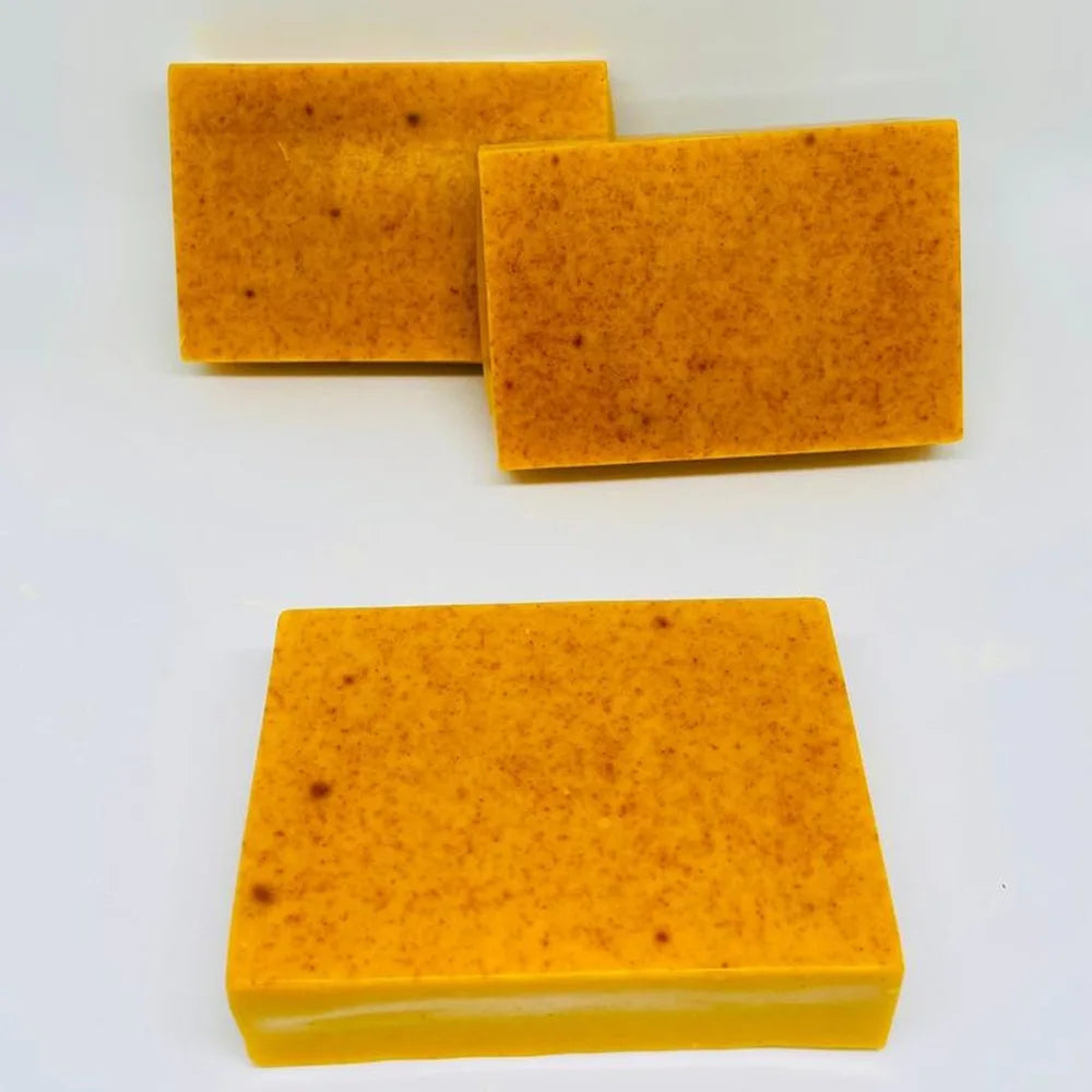 Savon Curcuma Citron Acide Kojic 100g - Éclaircissant Visage Corps
