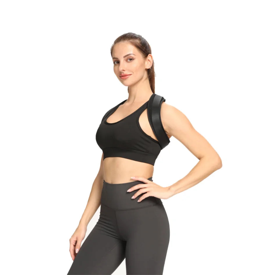 Correcteur de Posture Ajustable - Soutien Dos Épaules Clavicule Bureau Sport