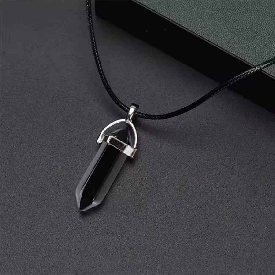 Set 3 Bijoux Homme Business - Montre Cuir Collier Bracelet Élégant Cadeau