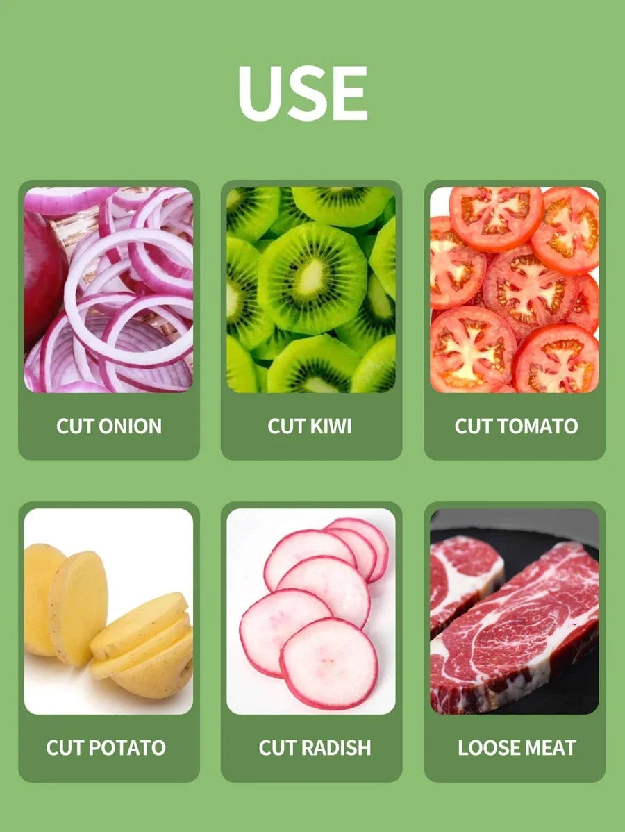 Tranche-Oignon Acier Inoxydable - Support Découpe Légumes Pommes de Terre