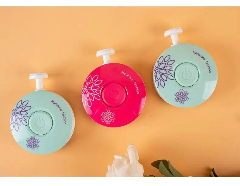 Coupe-Ongles Électrique pour Bébé - Kit Manucure Sécurisé Nouveau-né