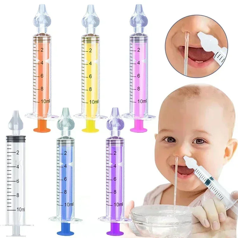 Aspirateur Nasal Bébé Silicone - Mouche-Bébé Réutilisable Lavable Enfant