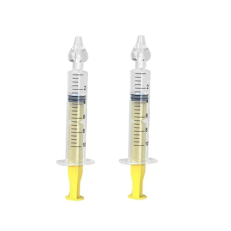 Aspirateur Nasal Bébé Silicone - Mouche-Bébé Réutilisable Lavable Enfant
