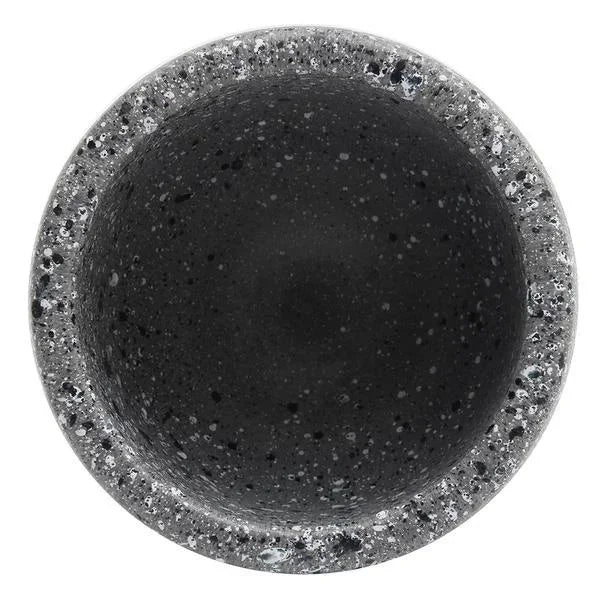 Mortier Pilon Résine - Bol Broyage Ail Épices Herbes Cuisine