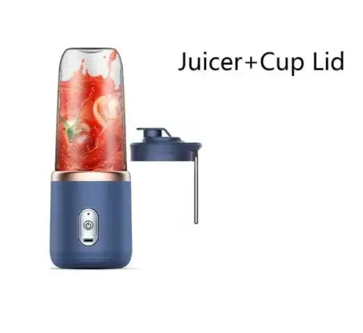 Extracteur Jus Portable Rechargeable USB - Blender Smoothie Fruits Voyage