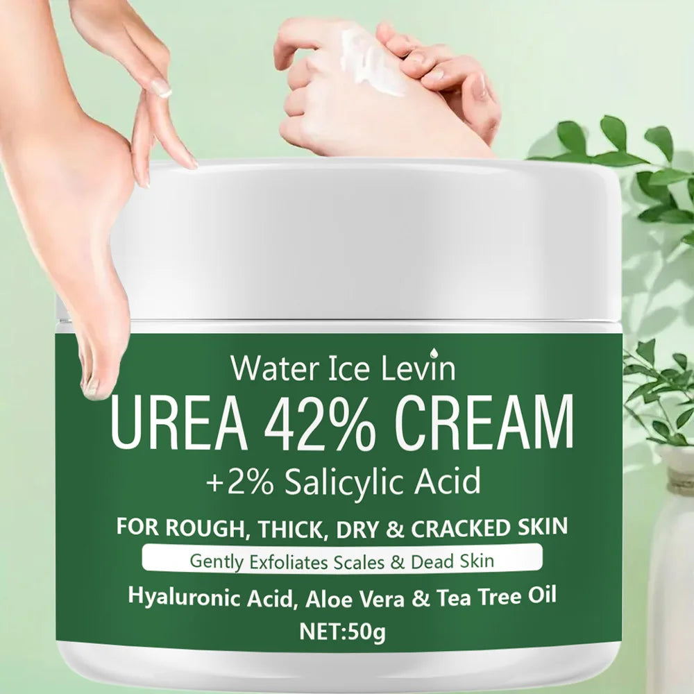 Crème Hydratante 42% Urée + 2% Acide Salicylique - Pieds Mains Secs