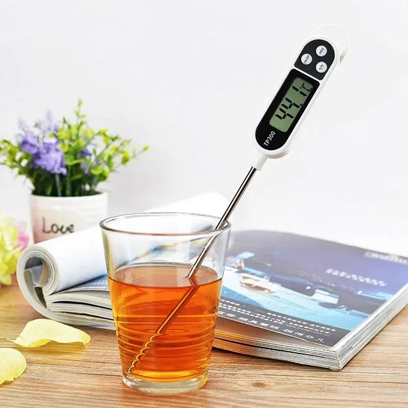 Thermomètre Alimentaire Numérique TP300 - Sonde Cuisine Viande BBQ Four