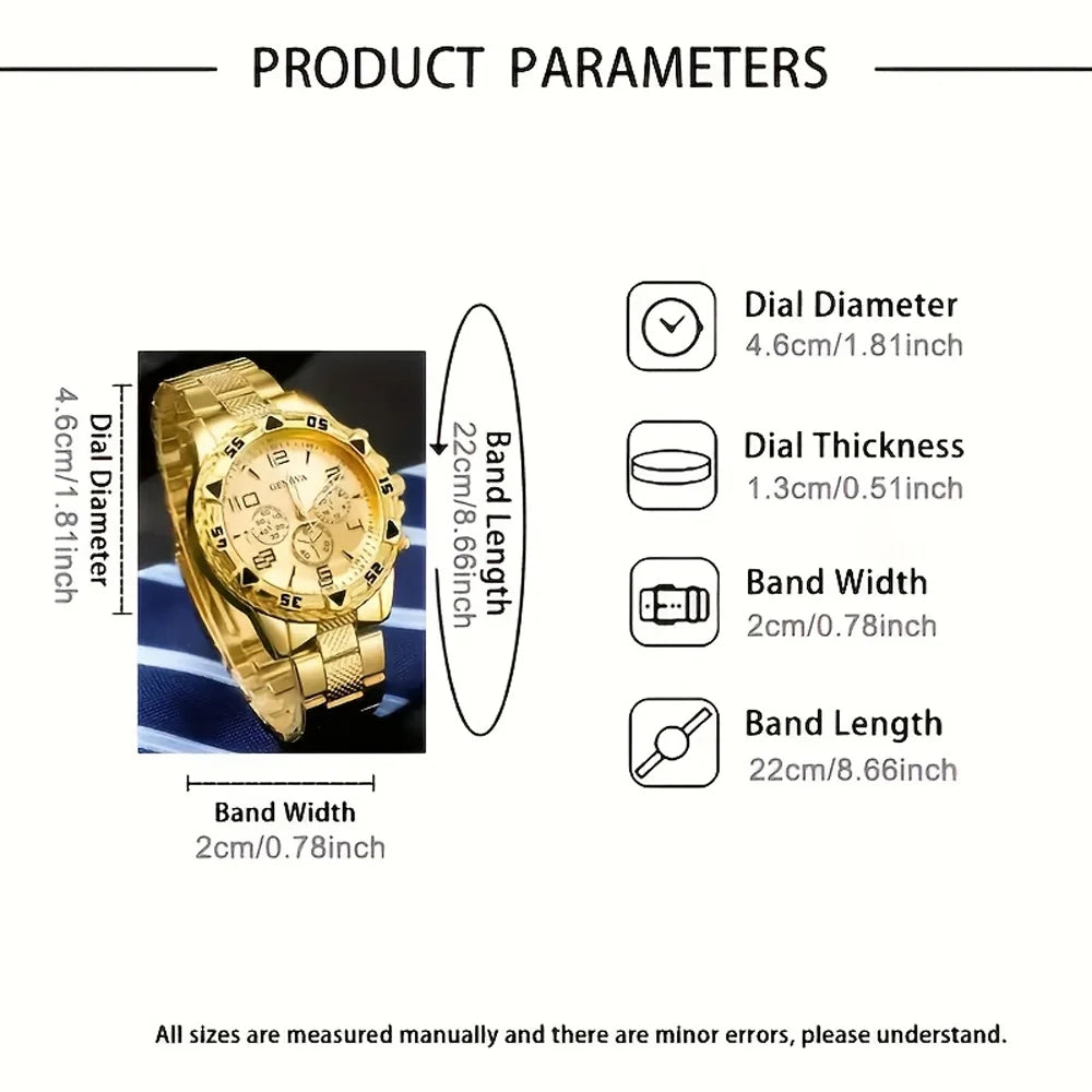 Coffret 2 Montres Homme Vintage - Acier Inoxydable + Silicone Quartz