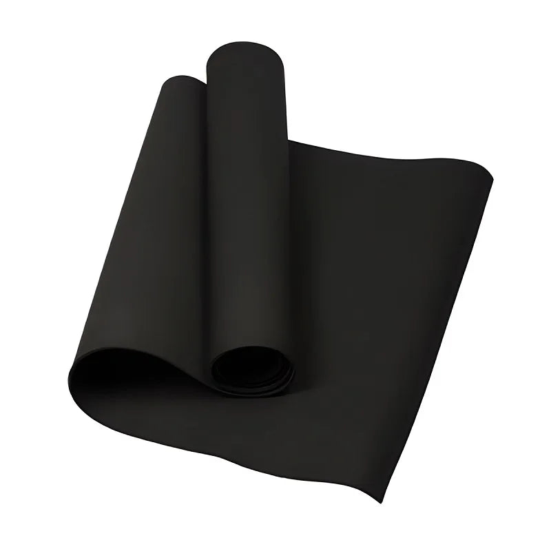 Tapis de Yoga EVA 4mm Antidérapant - Tapis Sport Fitness Pilates Gymnastique Exercice Maison