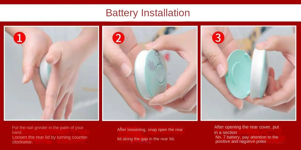 Coupe-Ongles Électrique pour Bébé - Kit Manucure Sécurisé Nouveau-né