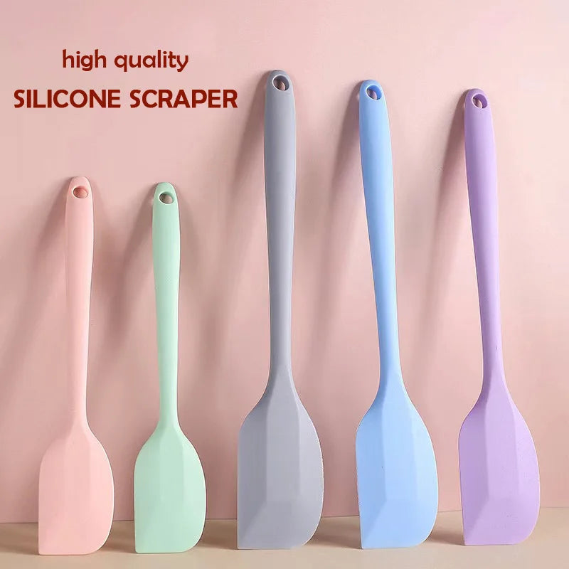 Spatule Silicone Pâtisserie - Anti-Adhésive Résistante Chaleur Cuisine