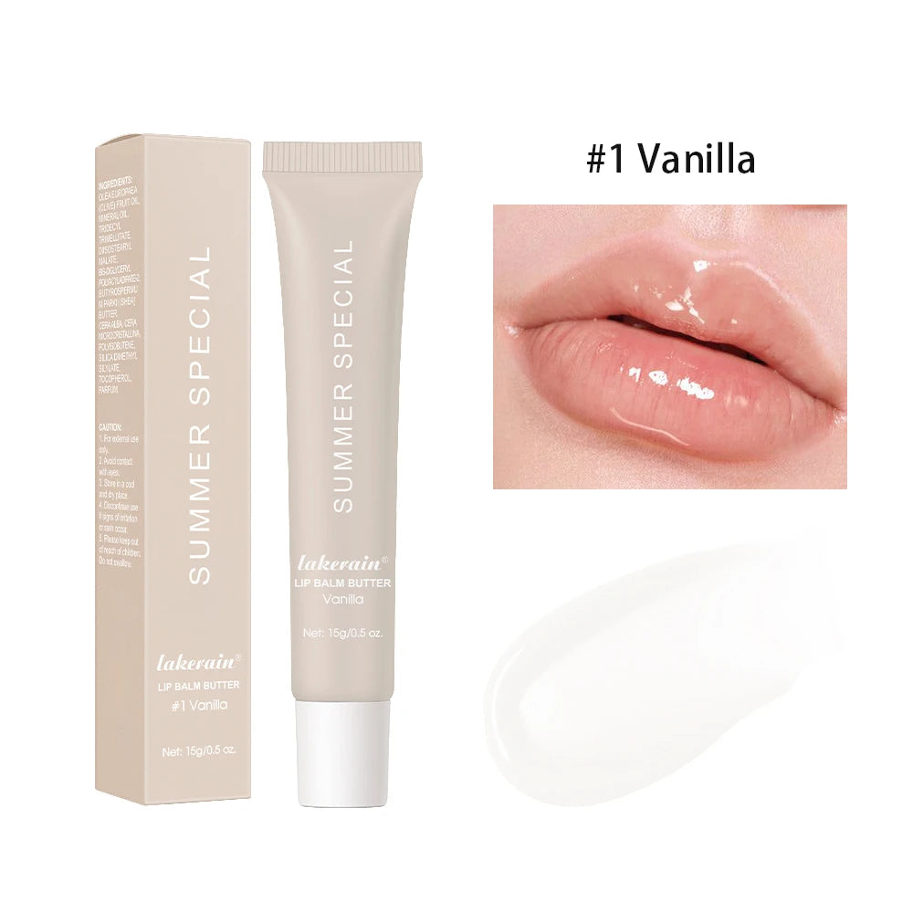 Baume à Lèvres Hydratant Parfumé - Gloss Miroir Vanille Menthe Café Cake