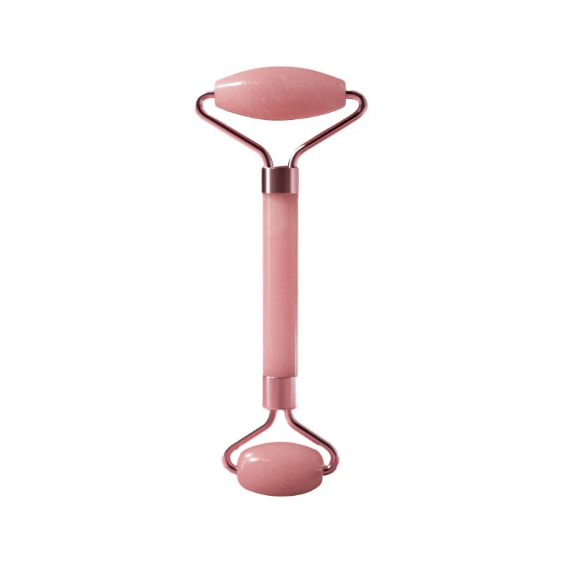 Roller Facial Résine Massage - Visage Cou Yeux Gua Sha Beauté