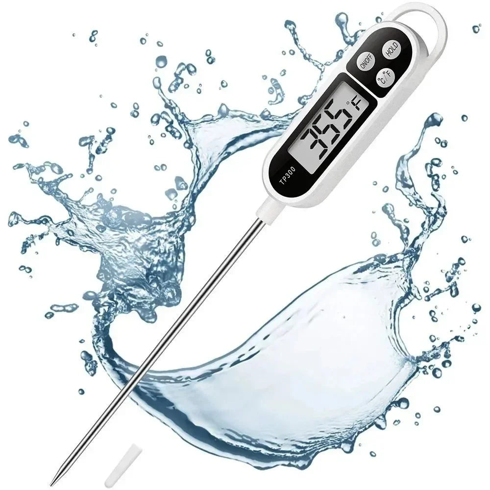 Thermomètre Alimentaire Numérique TP300 - Sonde Cuisine Viande BBQ Four