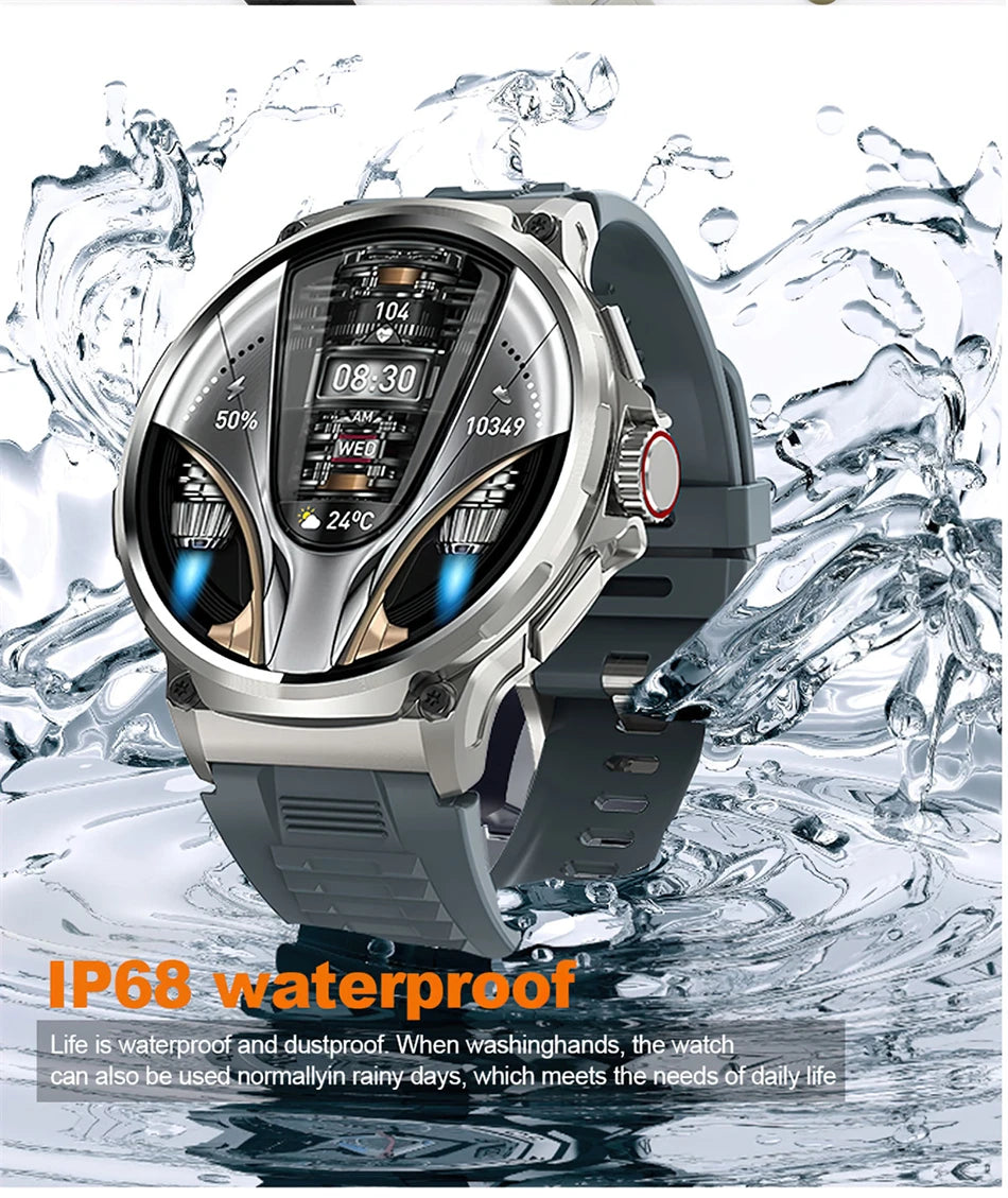 Smartwatch Xiaomi 2024 GPS 1.85" AMOLED - Montre Connectée Bluetooth Appels