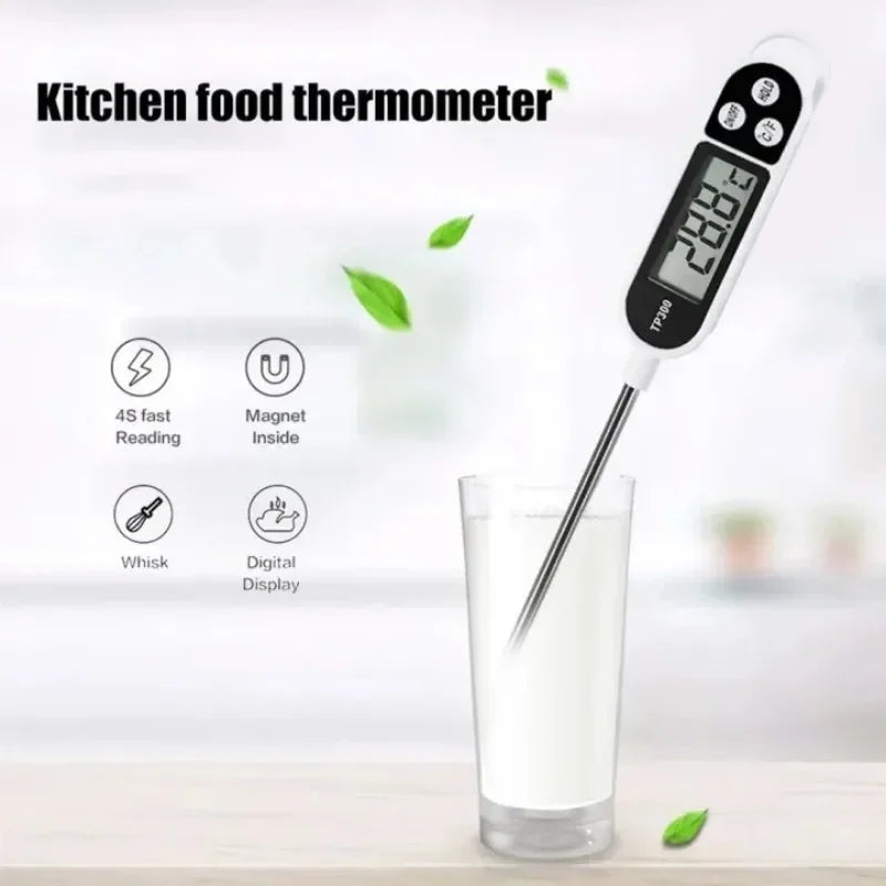 Thermomètre Alimentaire Numérique TP300 - Sonde Cuisine Viande BBQ Four