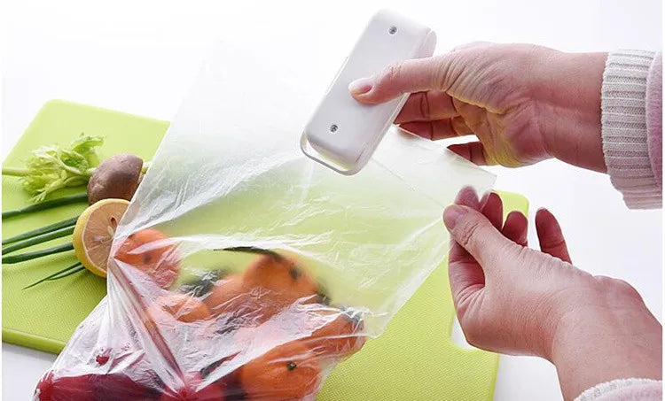 Mini Soudeuse de Sachets Portable - Scelleur Thermique Sacs Alimentaires