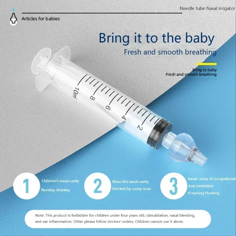 Aspirateur Nasal Bébé Silicone - Mouche-Bébé Réutilisable Lavable Enfant