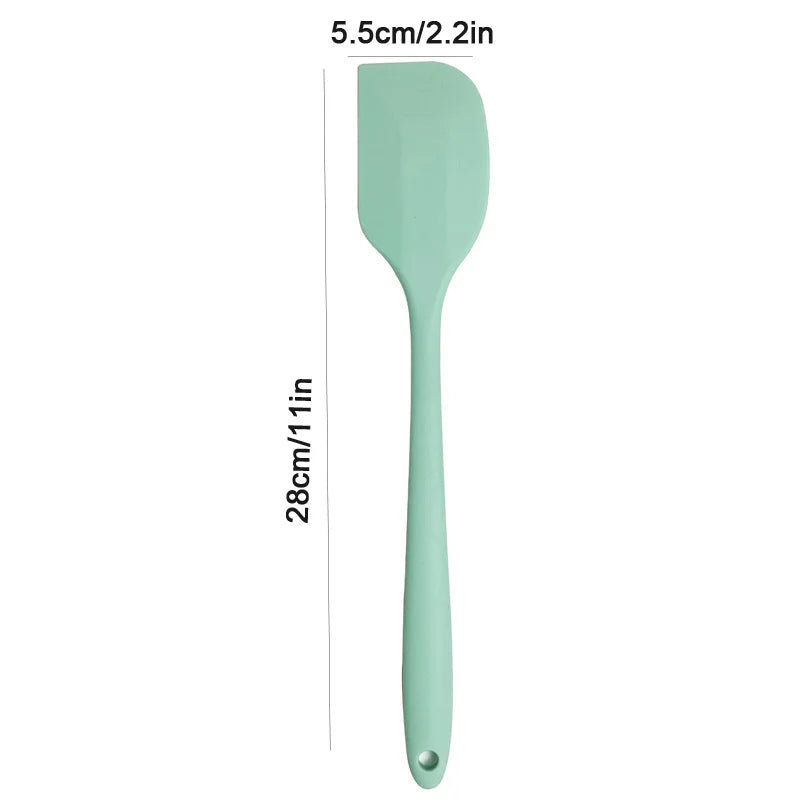 Spatule Silicone Pâtisserie - Anti-Adhésive Résistante Chaleur Cuisine