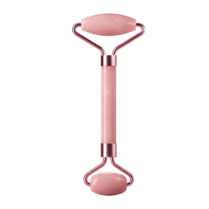 Roller Facial Résine Massage - Visage Cou Yeux Gua Sha Beauté
